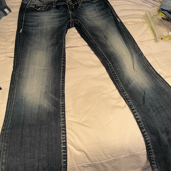 Vigoss ladies jeans NWOT 31/33 - Picture 2 of 6